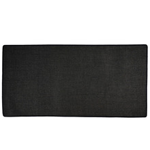 Dörrmatta Sisal Svart 70 x 140 cm 